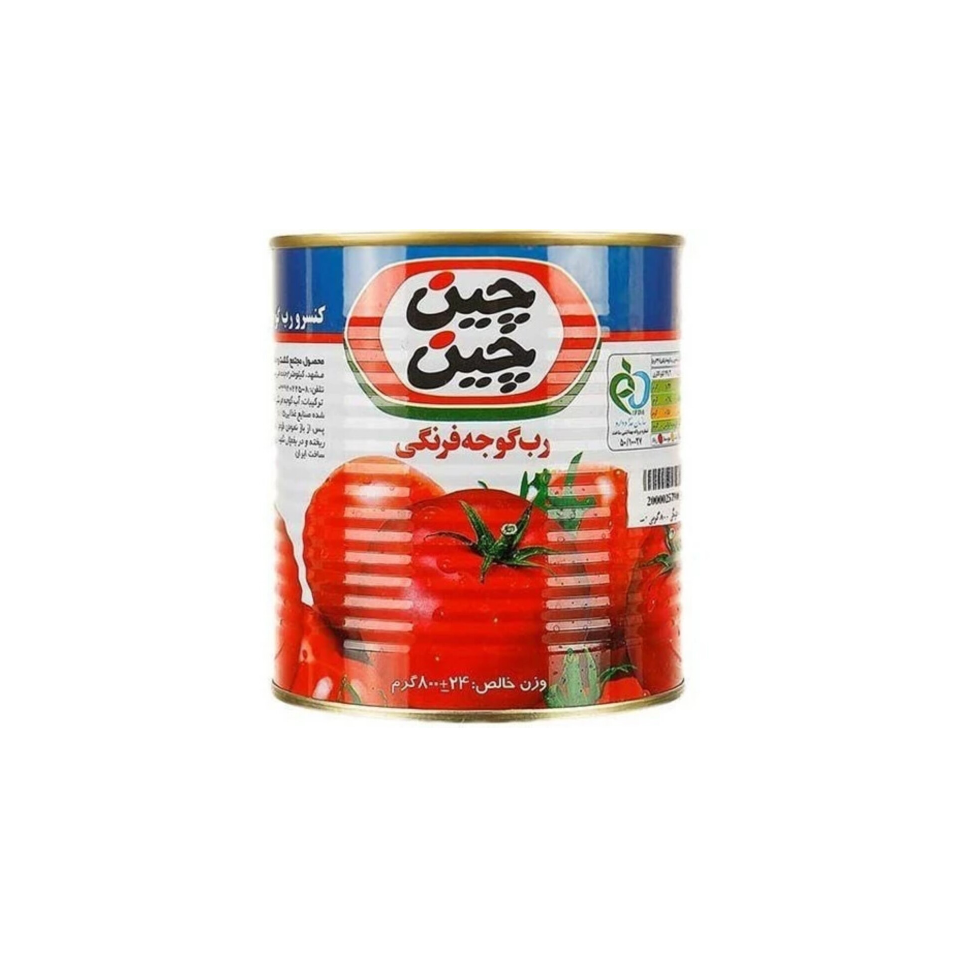 رب گوجه‌ فرنگی چین چین انتخابی ممتاز برای توسعه صادرات مواد غذایی
