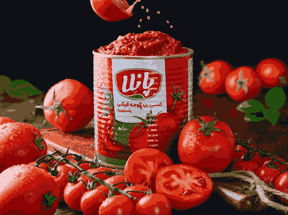 تصویر 1 از گسترش سهم بازار جهانی با رب گوجه‌فرنگی چین چین باکیفیت