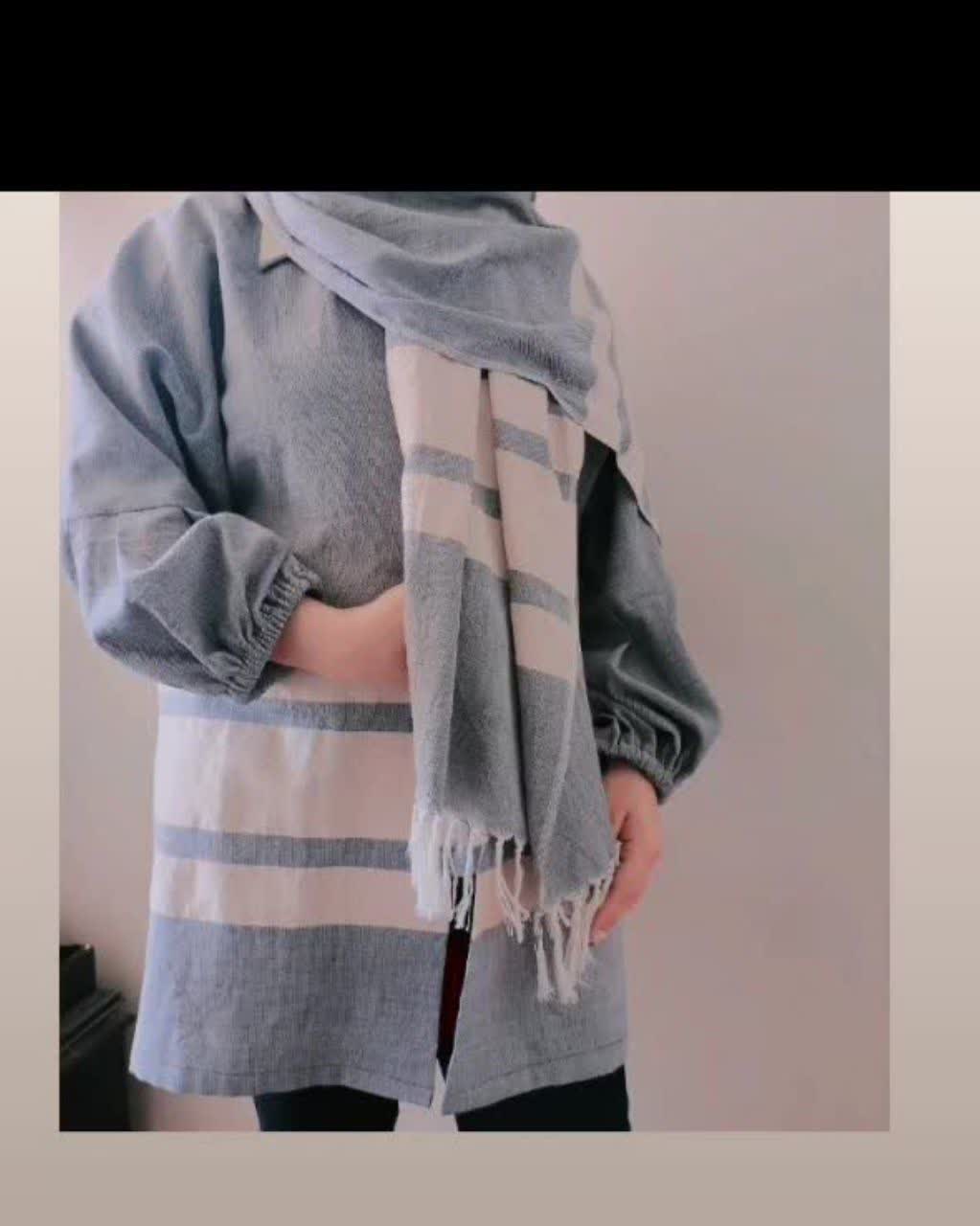 لباس نخی از جنس نخ پنبه از تولید کننده