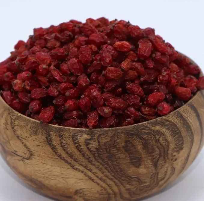 تصویر 3 از زرشک پفکی لوکس با رنگ طبیعی و یکدست