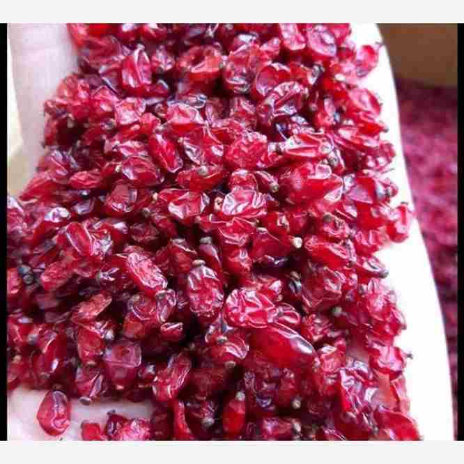 تصویر 4 از زرشک پفکی لوکس با رنگ طبیعی و یکدست