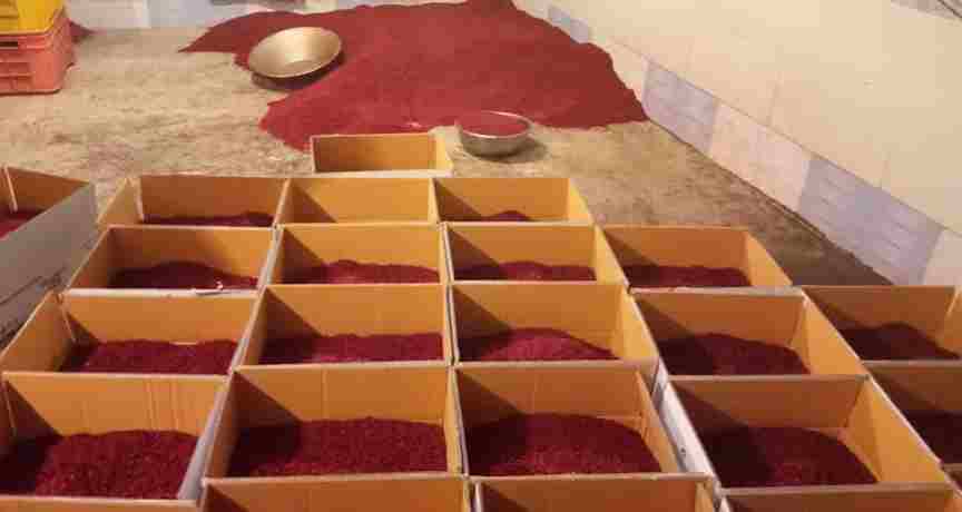 تصویر 3 از زرشک پفکی عمده مناسب مصارف خانگی و صنعتی