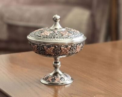تصویر 4 از قندان مسی جدید با کیفیت بالا و ظاهر چشم نواز