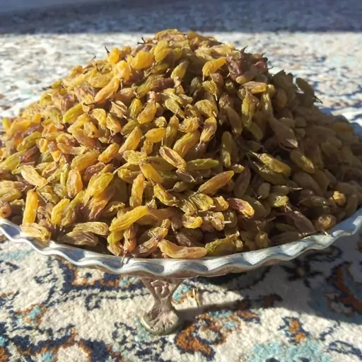 تصویر 3 از کشمش سبز عسگری با ظاهری جذاب و یکدست