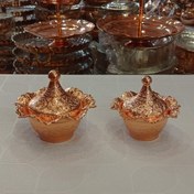 تصویر 2 از قندان مسی ترکیه با ظاهر متفاوت و ساخت باکیفیت