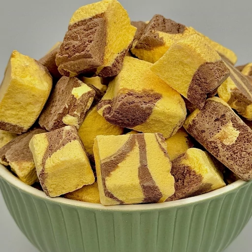 تصویر 4 از بستنی خشک موز شکلات با طعم طبیعی و خاص