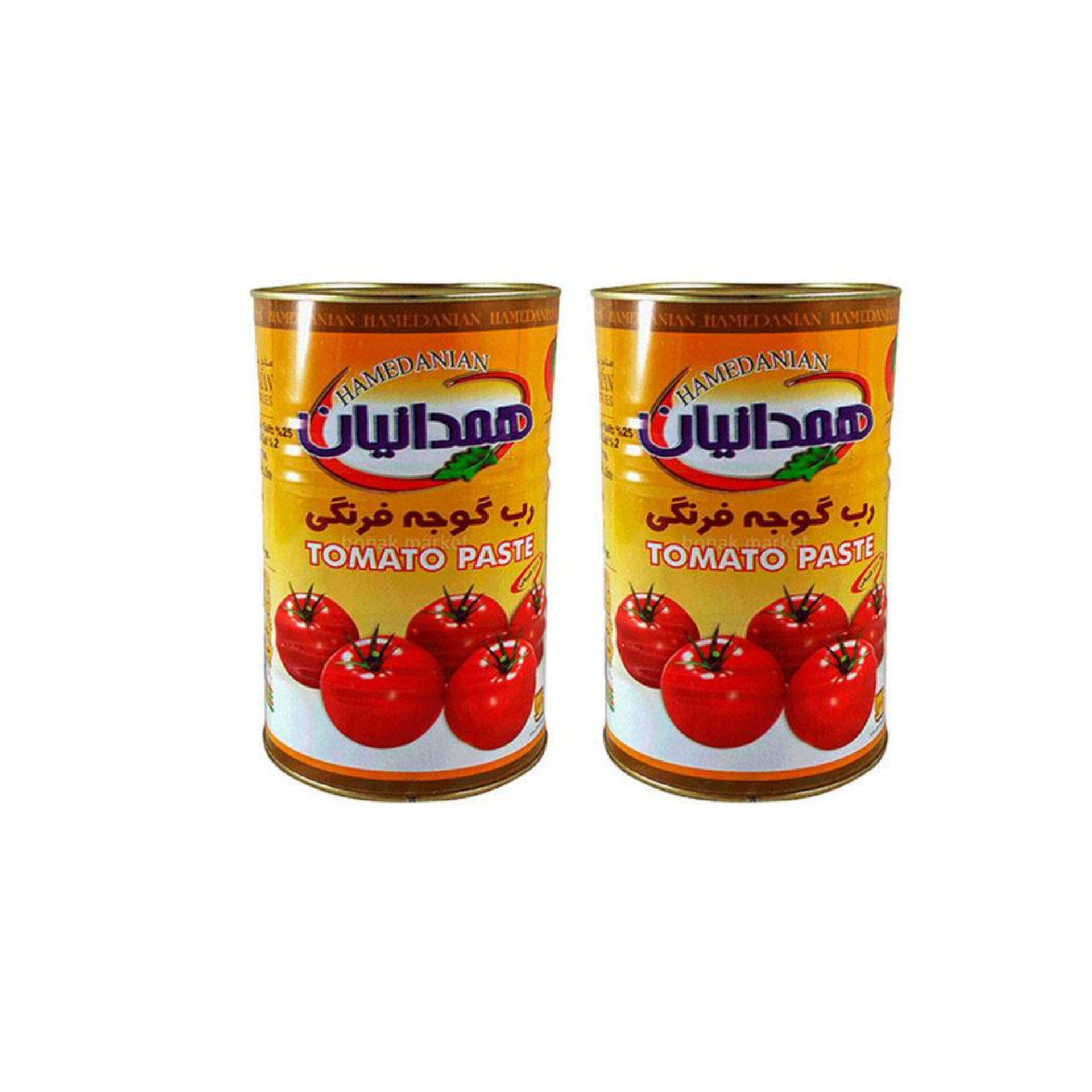 رب گوجه‌ فرنگی همدانیان محصولی استاندارد برای صادرات به کشورهای مختلف و فروش عمده