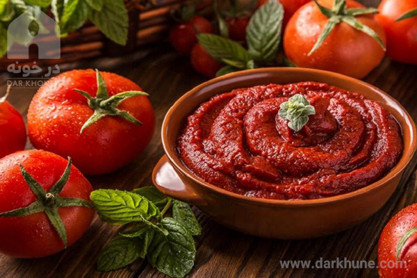 تصویر 1 از کیفیت ماندگار و صادراتی پایدار با رب گوجه‌فرنگی جلوه و خرید عمده