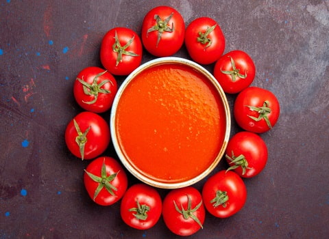 تصویر 1 از صادراتی موفق با رب گوجه‌فرنگی دلپذیر استانداردهای جهانی و قیمت رقابتی