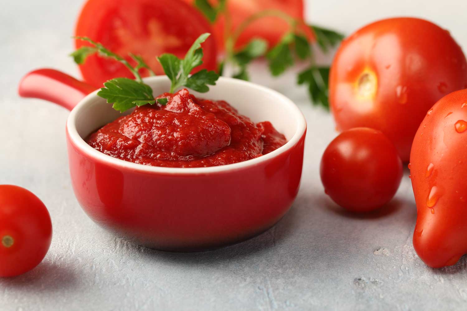 تصویر 2 از خواص رب گوجه فرنگی به یک ارزش غذایی فواید و نکات مصرف
