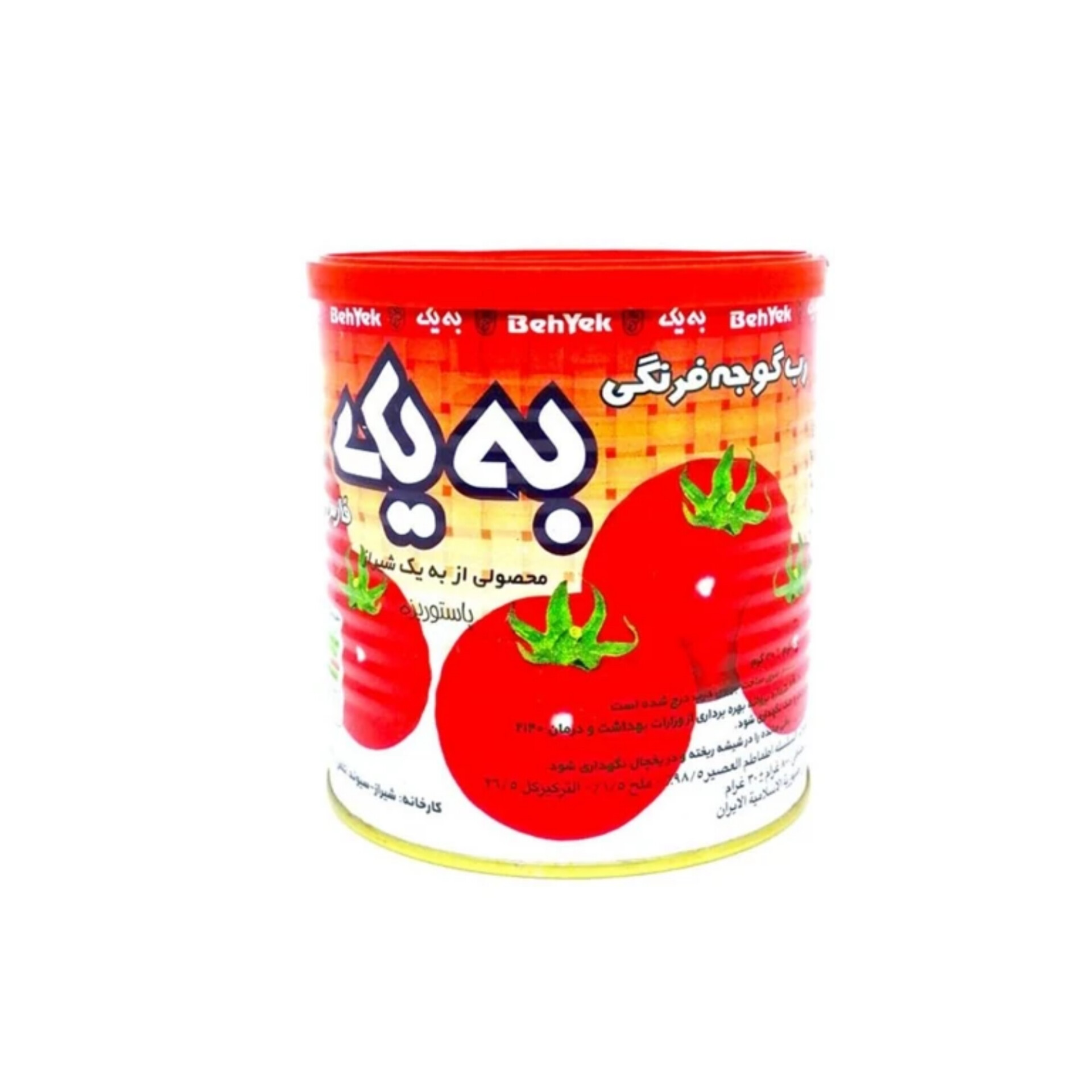 خرید رب گوجه فرنگی به یک صادراتی با استانداردهای بین‌المللی