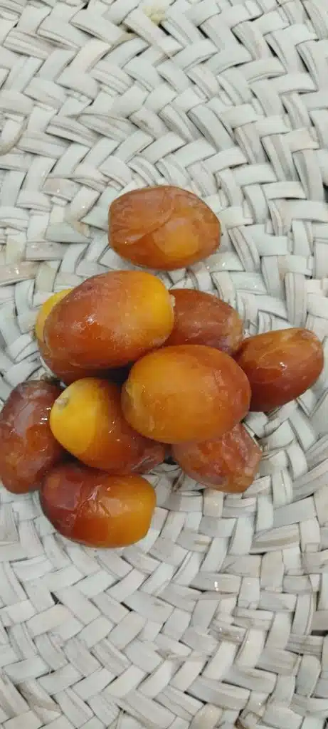 تصویر 3 از خرما رطب تازه با بسته بندی لوکس انتخابی شایسته برای مهمانی های شم