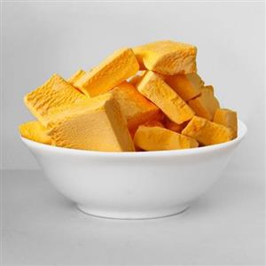 بستنی خشک انبه خوش طعم و طبیعی ویژه پذیرایی