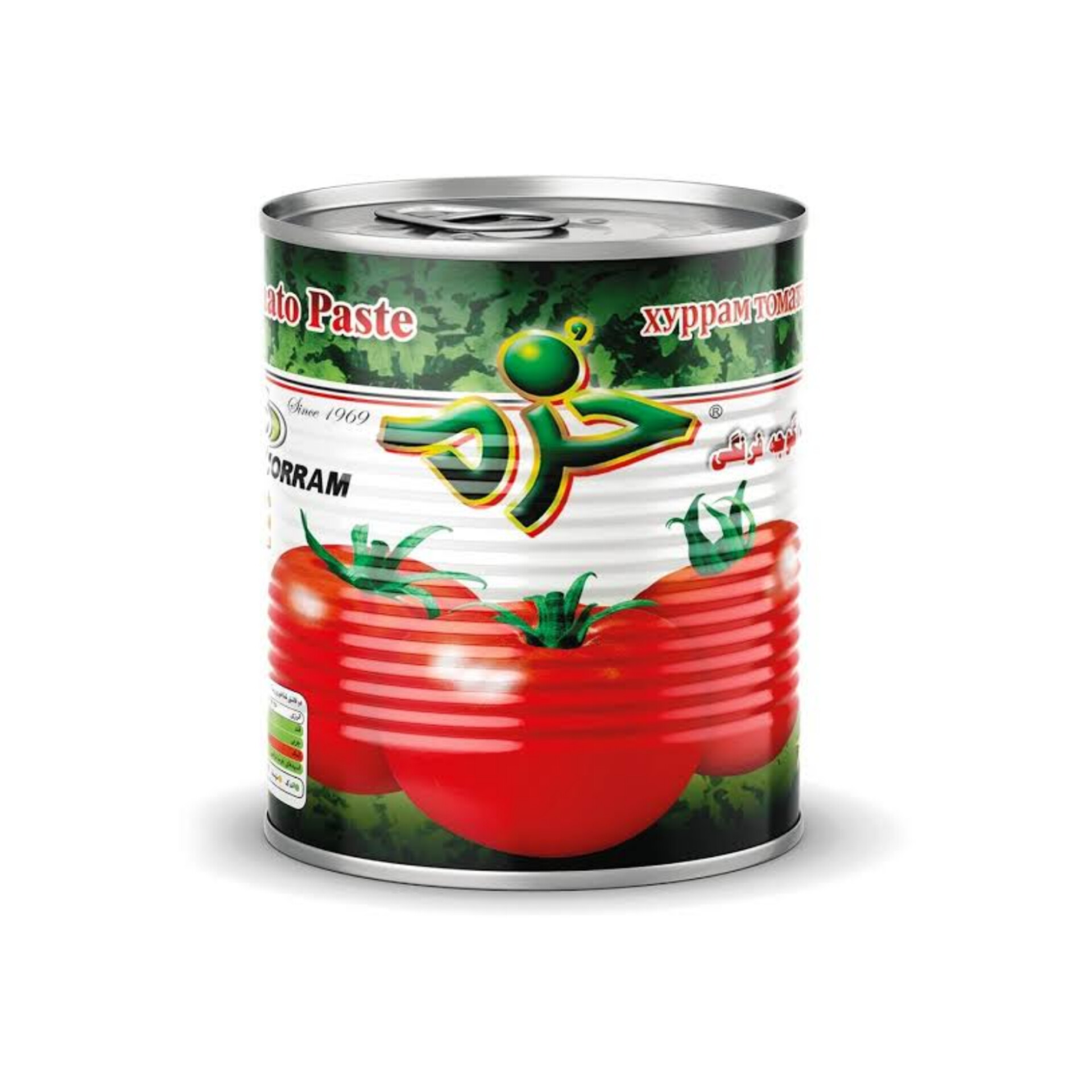 خرید رب گوجه فرنگی خرم عمده با قیمت مستقیم از تولید کننده