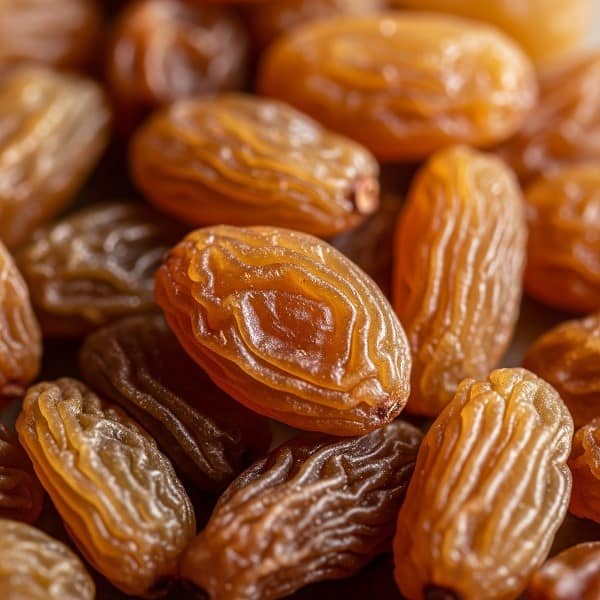 تصویر 4 از کشمش گوگردی با رنگ روشن و کیفیت مناسب خشکبار