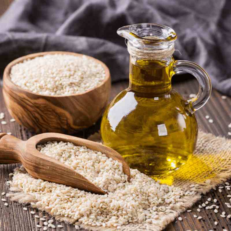 تصویر 2 از روغن کنجد اردکان یزد استخراج شده از دانه مرغوب