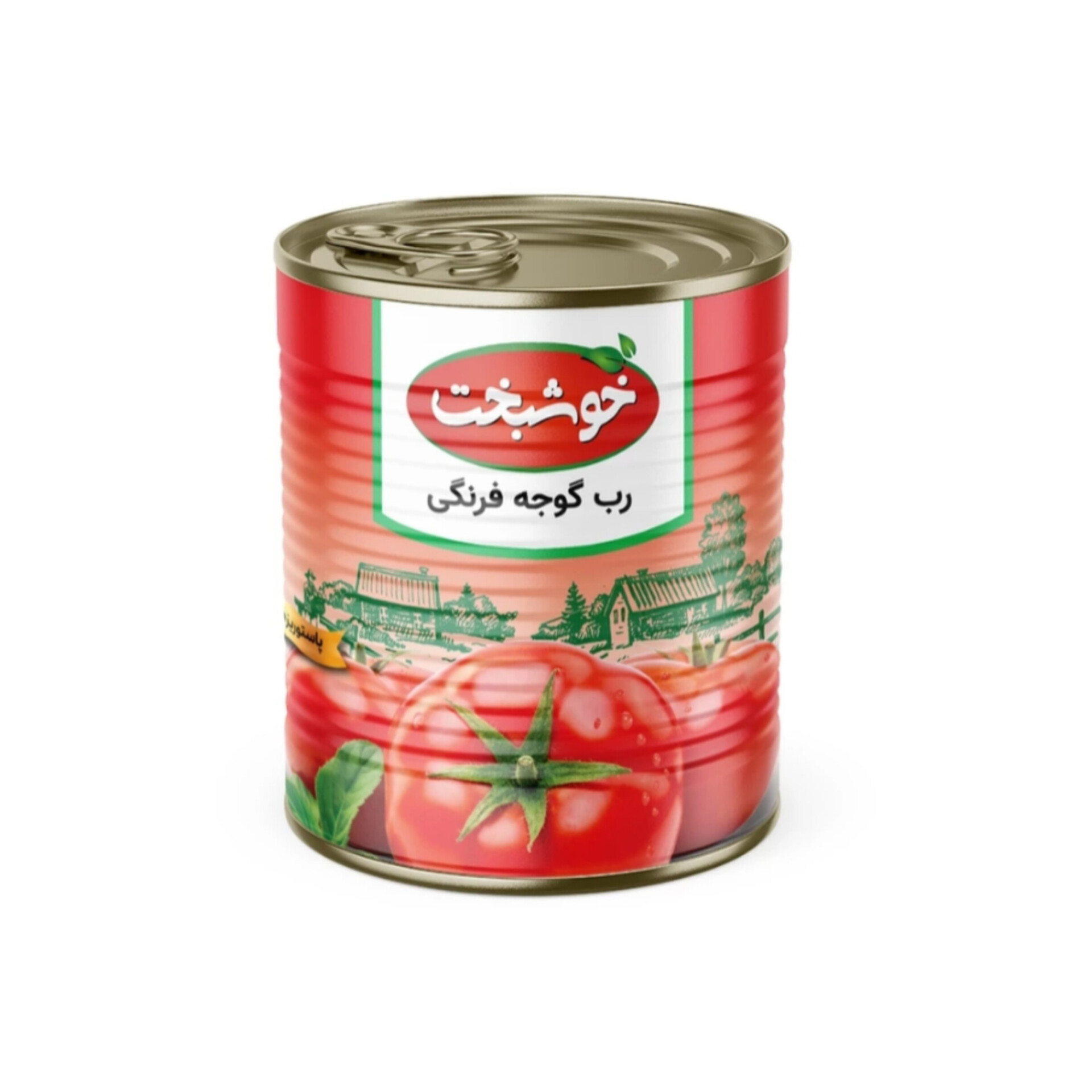 خرید رب گوجه فرنگی خوشبخت عمده با قیمت مستقیم از تولید کننده