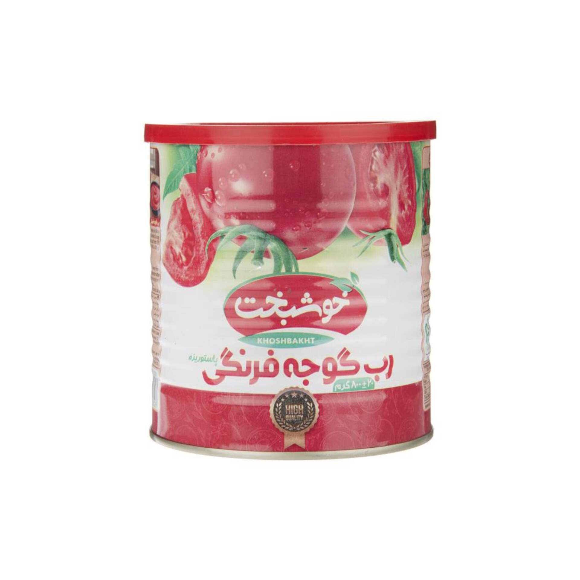 راهنمای تشخیص رب گوجه فرنگی خوشبخت اصل طبیعی و بدون افزودنی