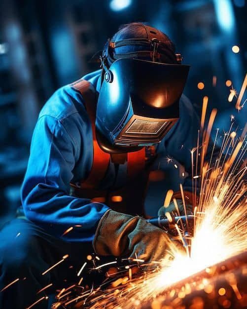 تصویر 4 از لباس کار مقاوم مناسب فعالیت های صنعتی