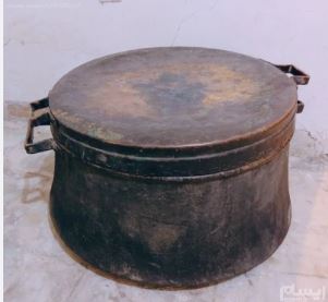 تصویر 1 از قابلمه مسی بزرگ قدیمی با اصالت و کیفیت ماندگار