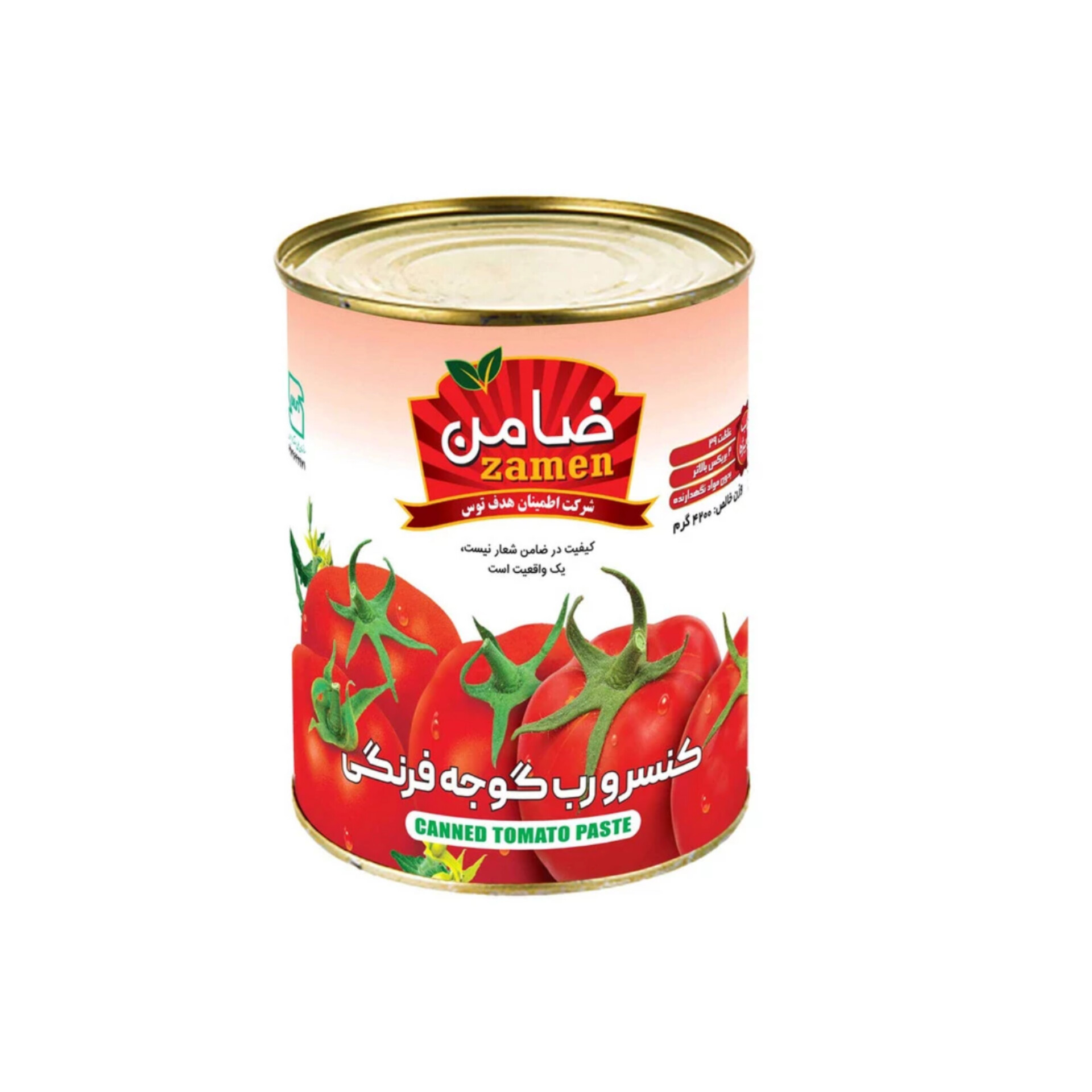 رب گوجه فرنگی ضامن یا کارخانه‌ای مقایسه کیفیت طعم و ماندگاری