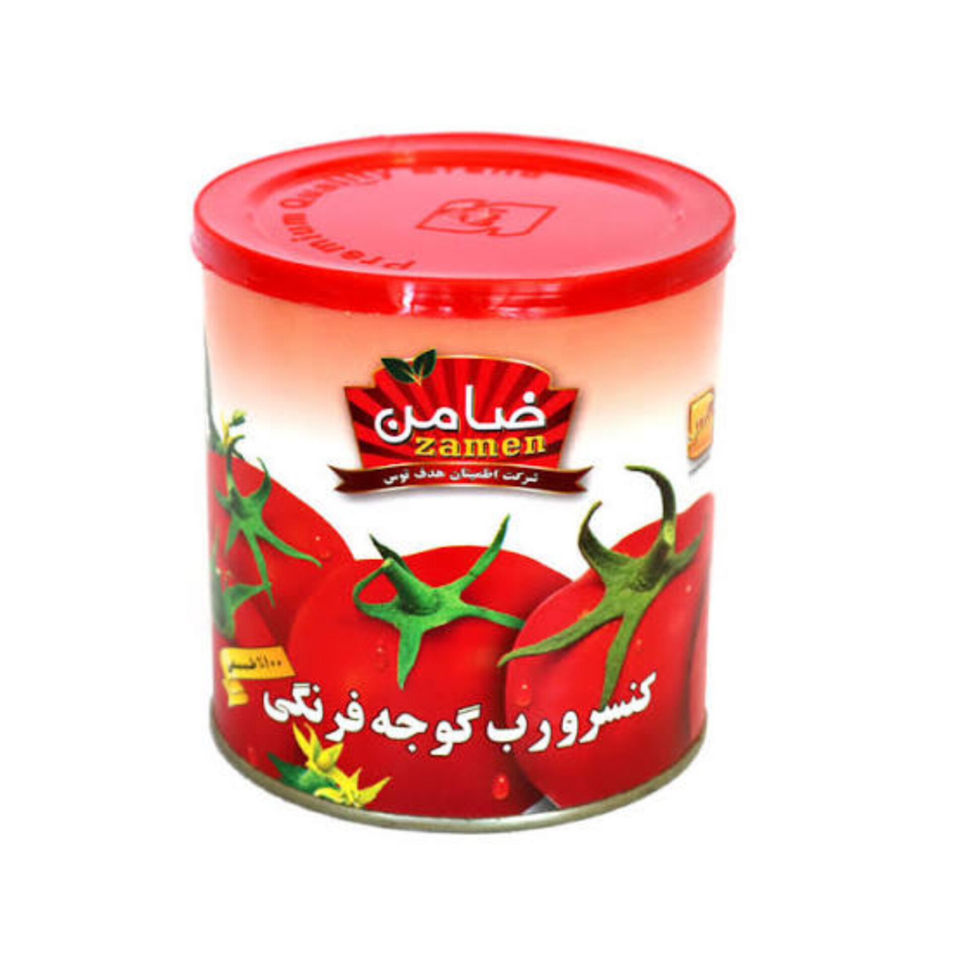 فروش عمده رب گوجه فرنگی ضامن برای فروشگاه‌ها رستوران‌ها و صادرکنندگان