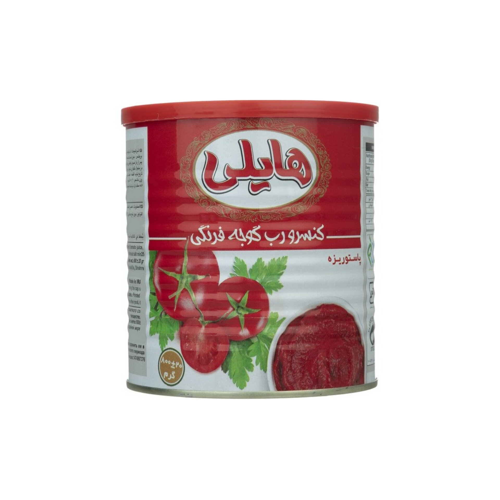 قیمت رب گوجه فرنگی هایلی یک امروز لیست قیمت کارخانه و بازار