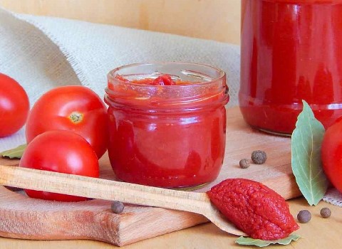 تصویر 1 از خرید رب گوجه فرنگی هایلی عمده با قیمت مستقیم از تولیدکننده