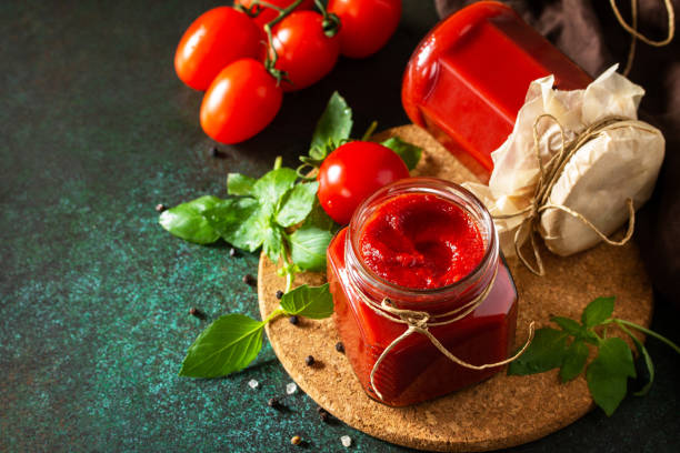 تصویر 4 از خرید رب گوجه فرنگی هایلی صادراتی با استانداردهای بین‌المللی