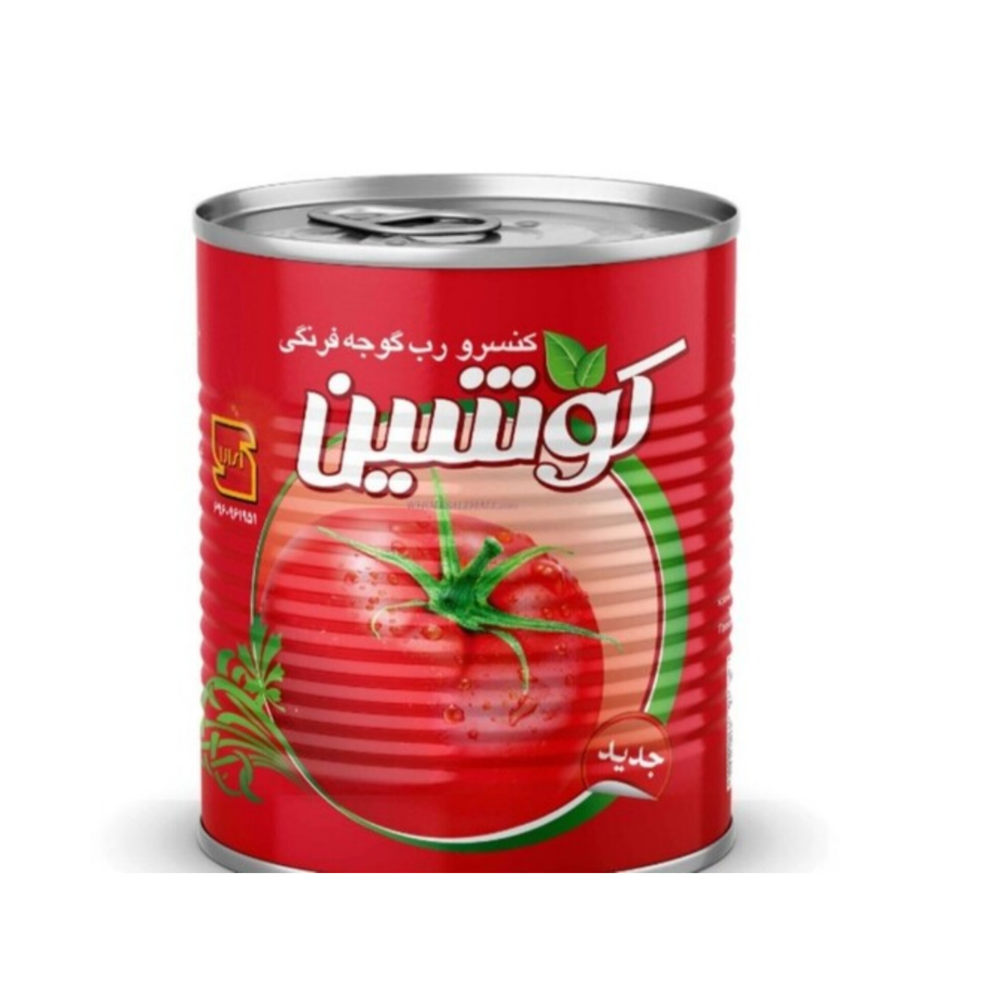 چگونه رب گوجه فرنگی کوشین غلیظ خوش‌رنگ و باکیفیت انتخاب کنیم
