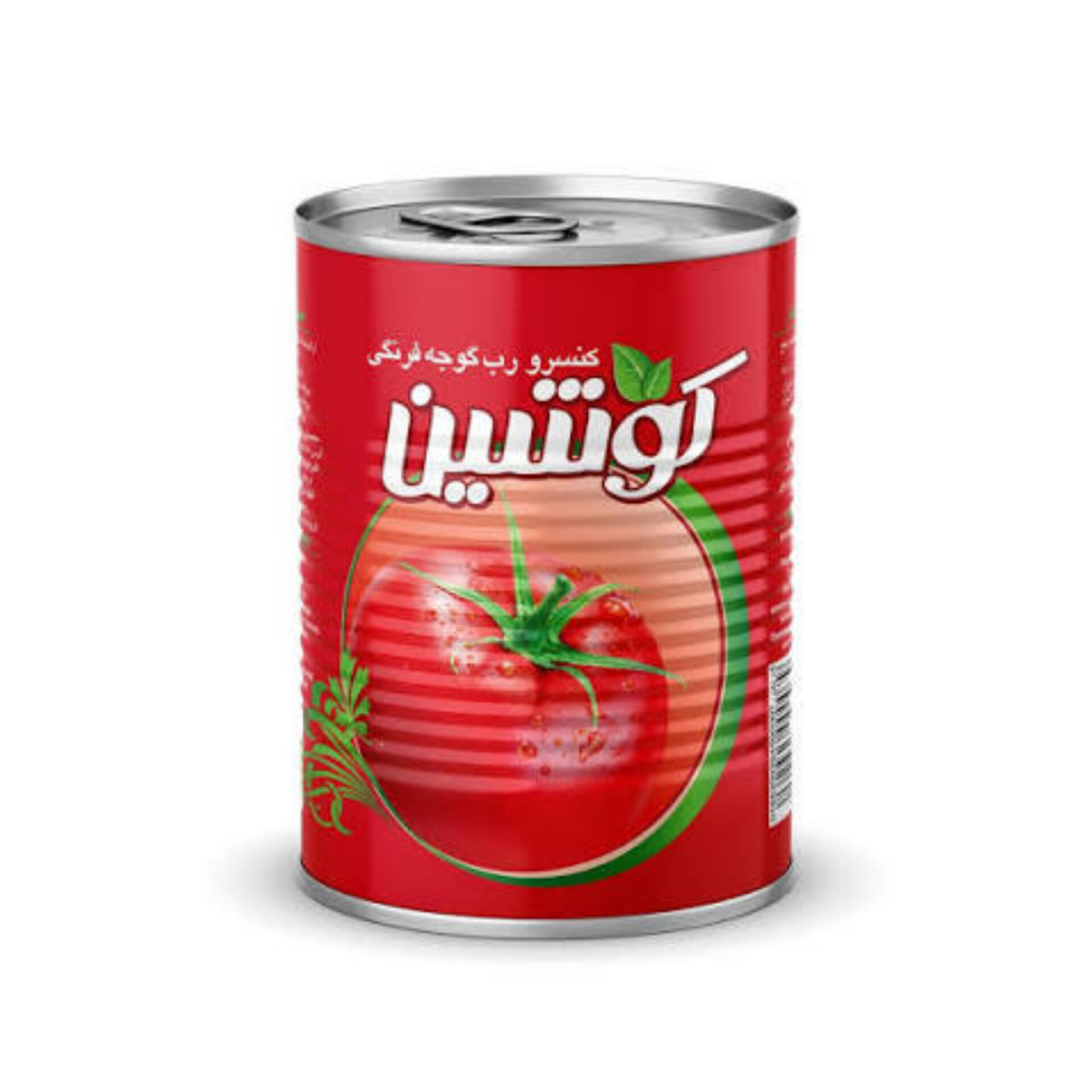 خرید رب گوجه فرنگی کوشین صادراتی با استانداردهای بین‌ المللی