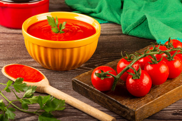 تصویر 1 از خرید رب گوجه فرنگی کوشین صادراتی با استانداردهای بین‌ المللی