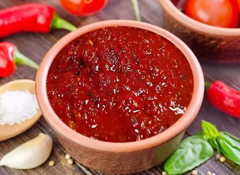 تصویر 2 از خرید مستقیم رب گوجه فرنگی شاد گستر از تولیدکننده