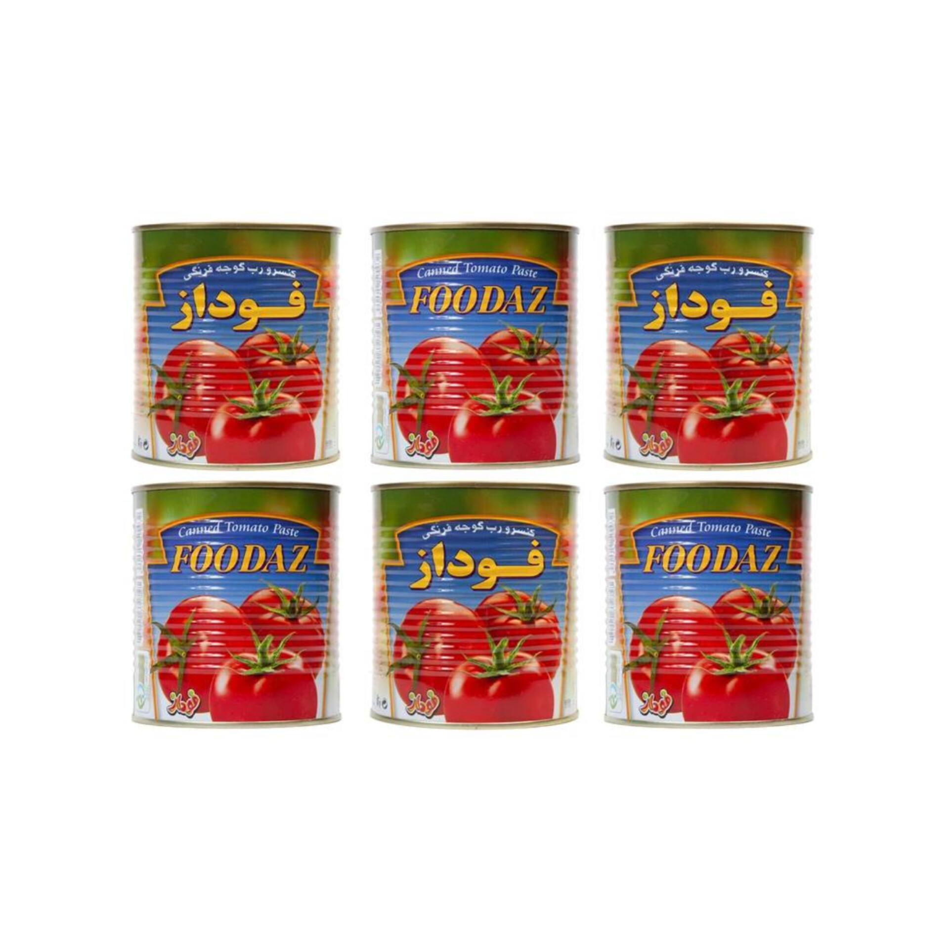 خرید مستقیم رب گوجه فرنگی فوداز از تولیدکننده