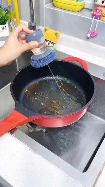 تصویر 3 از سیم ظرفشویی مخزن دار کاربردی برای شستشوی آسان