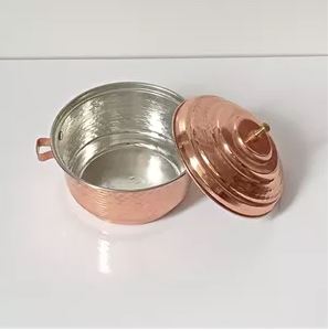 تصویر 3 از قابلمه مسی کودک با طراحی کاربردی و دوام بالا