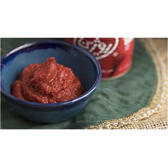 تصویر 3 از رب گوجه فرنگی روژین مناسب آشپزی خانگی و حرفه‌ای