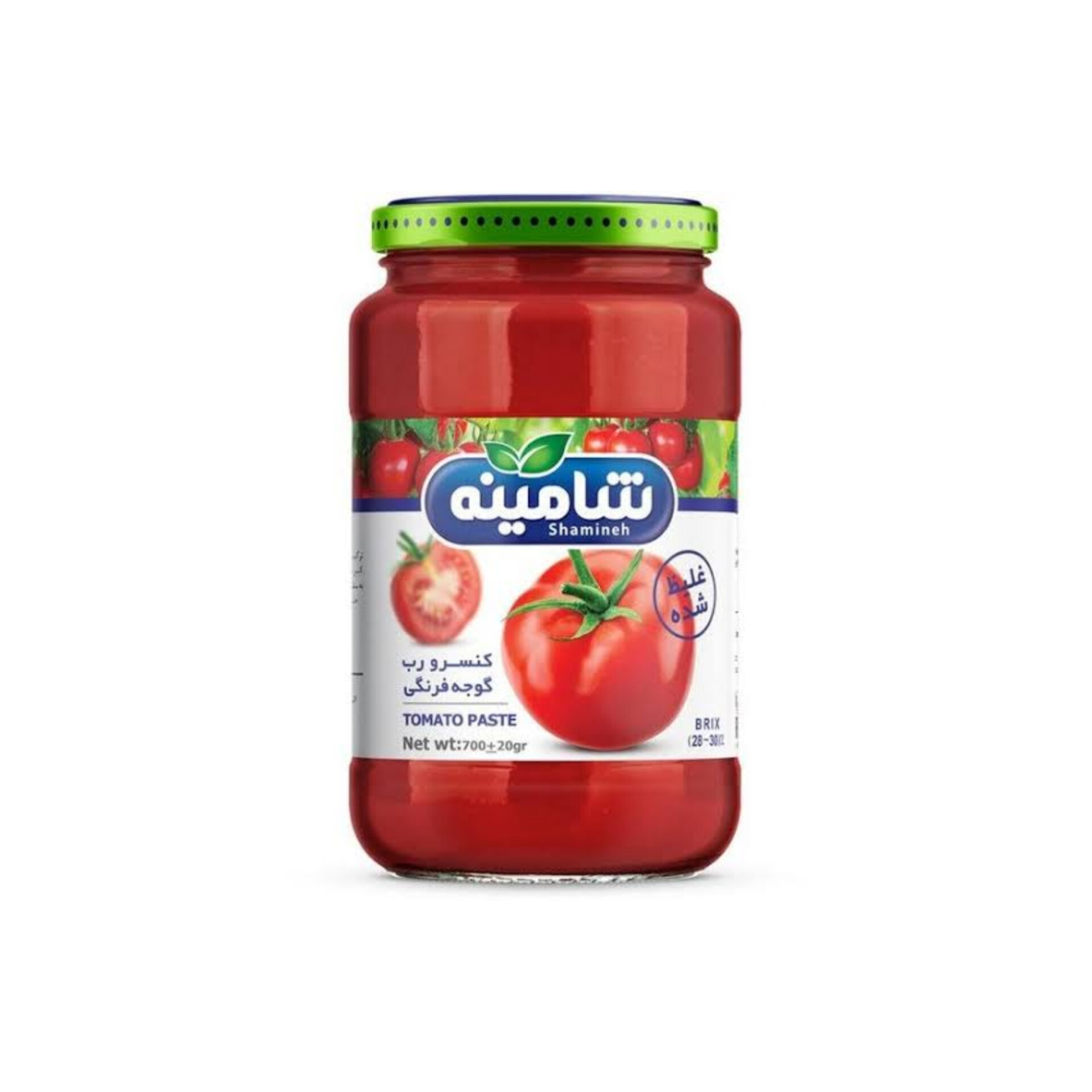 خرید مستقیم رب گوجه فرنگی شامینه از تولیدکننده