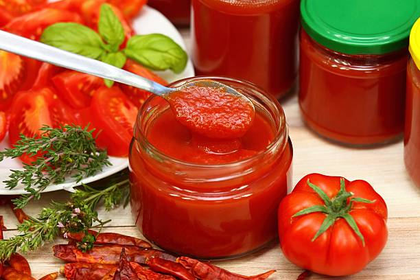 تصویر 3 از خرید رب گوجه فرنگی اتکا صادراتی با استانداردهای بین‌ المللی