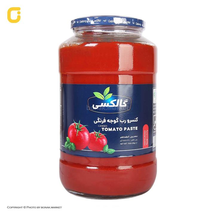 رب گوجه فرنگی گلکسی مناسب پخت طولانی و طعم عمیق غذا