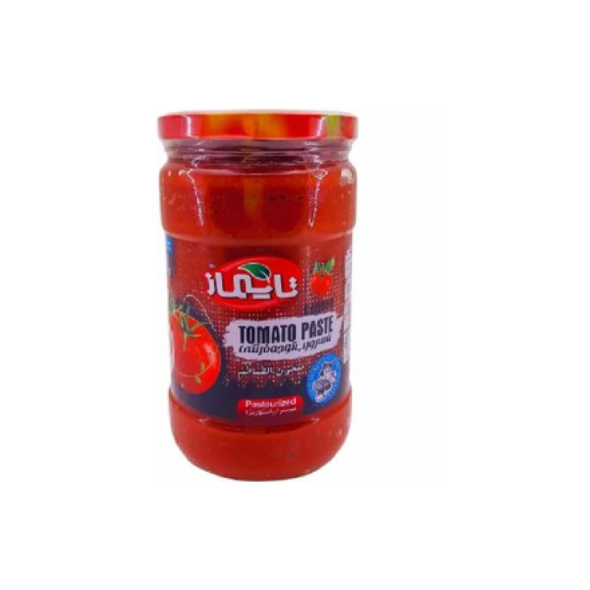 قیمت رب گوجه فرنگی تایماز شیشه‌ای ۶۸۰ گرمی قوطی ۸۰۰ گرمی