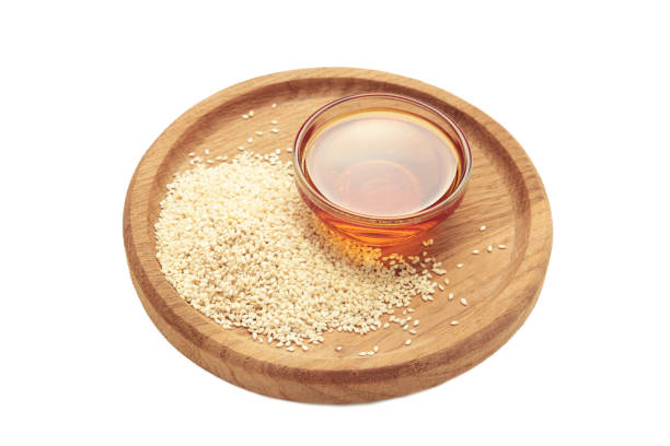 روغن کنجد خالص با عطر طبیعی و مصرف گسترده در آشپزی