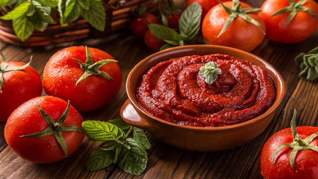 تصویر 3 از قیمت رب گوجه فرنگی آذوقه شیشه‌ای ۶۸۰ گرمی قوطی ۸۰۰ گرمی