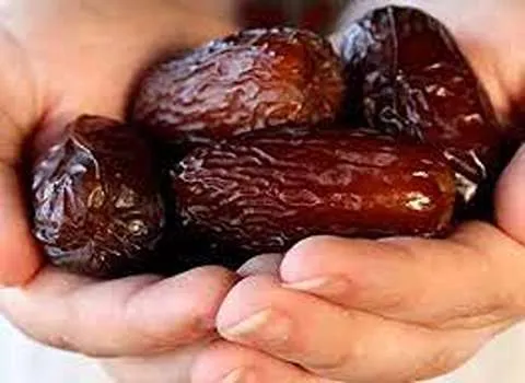 تصویر 2 از خرما شاهانی مرغوب مناطق جهرم با شیرینی ملایم و بافتی نرم انتخابی خوش طعم