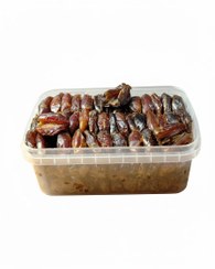 تصویر 1 از خرما قشقایی ارگانیک تهیه شده به شیوه سنتی بدون مواد افزودنی شیمیایی تازه و طبیعی