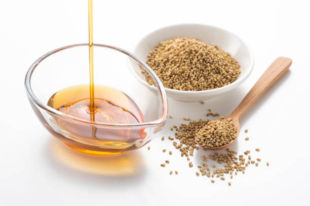 تصویر 3 از روغن کنجد فرابکر بدون فرآیند پالایش صنعتی