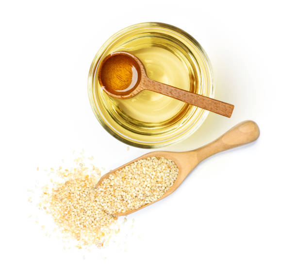 تصویر 1 از روغن کنجد تصفیه شده مناسب مصارف خوراکی روزانه