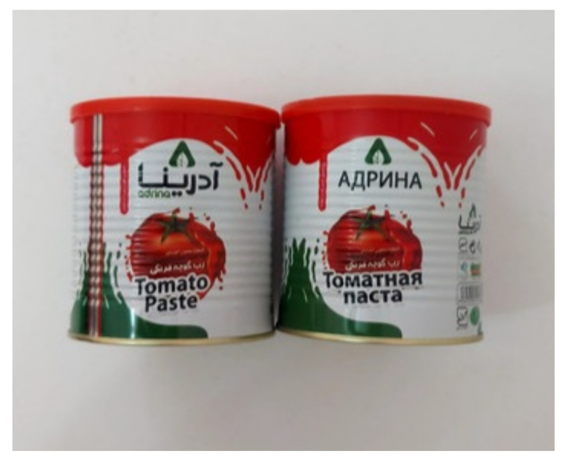 رب گوجه فرنگی آدرینا یا کارخانه‌ای مقایسه کیفیت طعم و ماندگاری