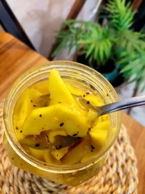تصویر 4 از ترشی انبه طعم اصیل خانگی خوش عطر