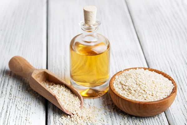 تصویر 4 از روغن کنجد پرفایده آرامش بدن سلامت باکیفیت سرد